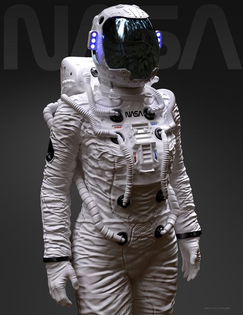 Nasa Suit, Space Suit Costume, Astronaut Illustration, Astronaut Suit, Robot Costumes, Astronaut Costume, Space Fashion, Cyberpunk Girl, Sci Fi Models