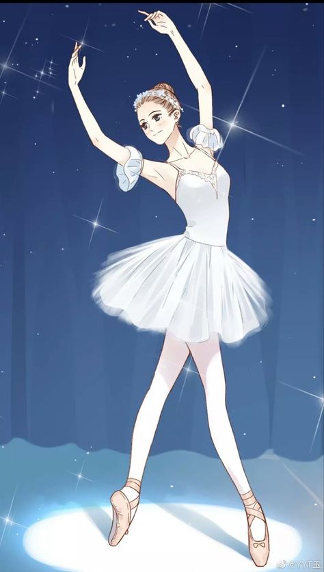 Beauxbatons Aesthetic, Ballerina Jump, Ballet Dancer Drawing, Ballerina Anime, Anime Ballet, Anime Ballerina, Ballet Wallpaper, Girls Generation Jessica, Ballet Illustration