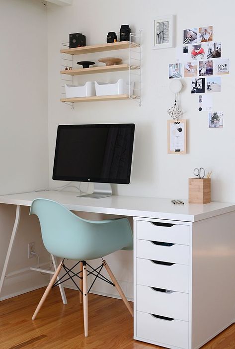 instagram wall - office Student Room, Desk Inspiration, Office Guest Room, Student Living, Daughters Room, Office Inspiration, Home Office Design, Design Case, My New Room