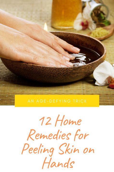 Peeling Hands Remedy, Skin Peeling On Hands, Peeling Fingertips, Dry Peeling Skin, Aloe Vera For Sunburn, Diy Foot Soak, Home Remedies For Allergies, Natural Remedies For Migraines, Home Remedies For Skin