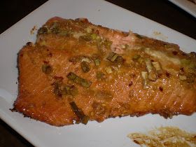 Soy Glazed Salmon, Jalapeno Pepper Jelly, Green Jalapeno, Hot Pepper Jelly, Jalapeno Pepper, Salmon Fillet, Pepper Jelly, Glazed Salmon, Sriracha Sauce