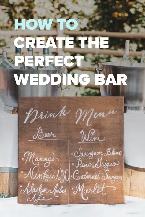 how to create a wedding bar Wedding Alcohol Bar, Wedding Bar Setup, Eloping Ideas, Cocktail Bar Set, Wedding Drink Bar, Wedding Alcohol, Reception Bar, Alcohol Bar, Bar Setup