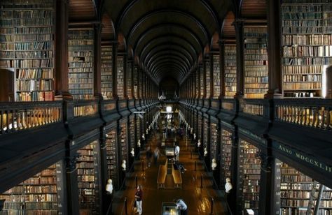 The Top 10 Largest Libraries in the World  Not just large in size, also large in book count!  #libraries #booksfortrade #BooksThatMadeMe Home Library Aesthetic, World Literacy Day, Trinity College Library, Reading Rooms, Lots Of Books, Trinity College Dublin, Old Libraries, Literacy Day, Classic Library