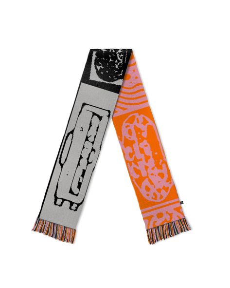 Graphic Scarf, Football Scarf, Tour Merch, Football Design, Scarf Design, Knitwear Design, Pattern Mixing, Art Clothes, Scarf Print