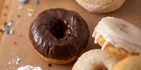 Best Donut Recipe, Jelly Donuts, Donuts Cake, Dessert Mousse, Easy Donuts, Homemade Donuts Recipe, Homemade Doughnuts, Baking Stuff, Donut Recipe