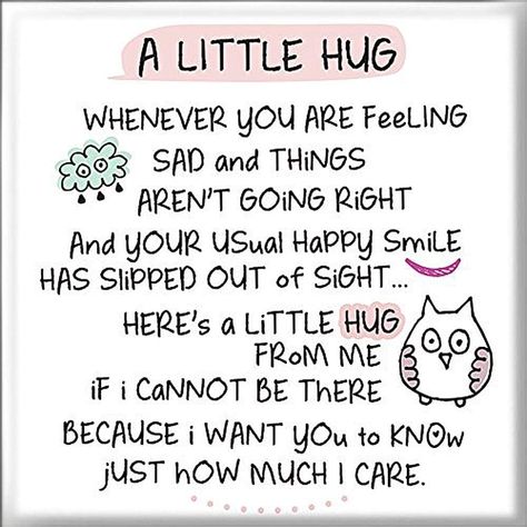 Special Friend Quotes, Thinking Of You Quotes, Hug Quotes, Verses For Cards, Daughter Quotes, Memories Quotes, Morning Inspirational Quotes, E Card, Mom Quotes