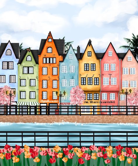 Amsterdam, with its iconic canals, historic architecture, and vibrant culture, is an inspiring subject for artists. While I’m here, I thought I’d share this artwork I created of this beautiful city a while back. . . . . . . . . . #amsterdam #amsterdamcity #canals #tulipsfield #windmill #culture #architecture #bustlingstreets #bicyclecity #ridetowork #amsterdamcentraal #summer #artist #digitalartist #vectorillustration #illustration #city #cherryblossom #amazingview #explore #creative #vibra... Amsterdam Illustration, Illustration City, Culture Architecture, Historic Architecture, Amsterdam City, Historical Architecture, Beautiful City, Subjects, Belgium