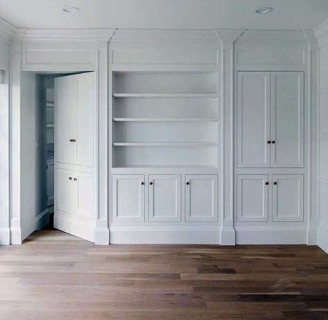 Gömda Rum, Dold Dörr, Hidden Door Ideas, Secret Rooms In Houses, Ideas Armario, Fox Group, Hidden Closet, Bookcase Door, Hidden Spaces