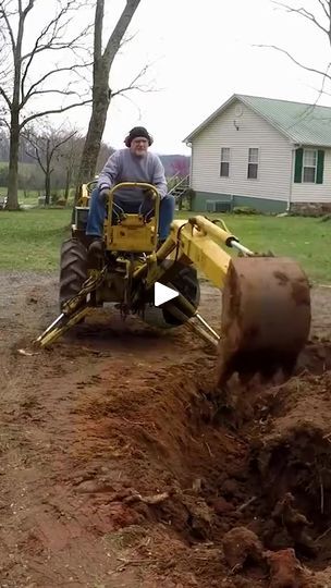 Yard Tractors, Compact Tractors, Backhoe Loader, Farm Tractor, Engineering, Audio, Yard