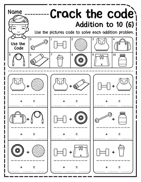 Crack The Code Subtraction To 10, Crack The Code Subtraction, Crack The Code Addition Worksheets pdf Subtraction For Kindergarten, Subtraction Within 10, Subtraction Kindergarten, Addition And Subtraction Practice, Kindergarten Phonics, Kindergarten Phonics Worksheets, Subtraction Practice, Basic Addition, Subtraction Worksheets