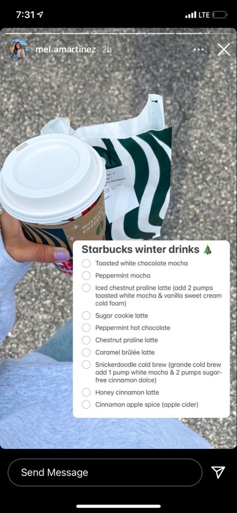 Hot Starbucks Drinks Coffee Orders, Hot Starbucks Drinks Order, Hot Coffee Starbucks Orders, Dunkin Recipes, Hot Starbucks Drinks, Chestnut Praline Latte, Toasted White Chocolate Mocha, Caramel Brulee Latte, Starbucks Orders