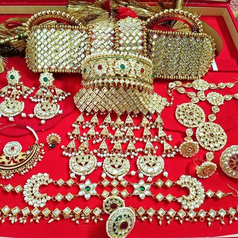 Rajasthani Bride Jewellery, Traditional Jewelry Rajasthani, Jodhpuri Rajputi Jewellery, Rajputi Jewellery Royal Set, Rajasthan Jewellery, Brides Jewellery, Rajput Jewellery, Bridal Foot Jewelry, Jaipur City