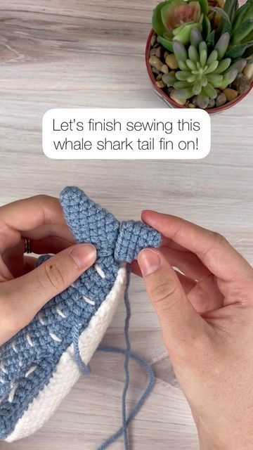 Whale Shark Crochet Pattern, Crochet Whale Shark, Whale Shark Crochet, Shark Tail, Crochet Whale, Shark Pattern, Straight Pins, Whale Tail, Whale Shark