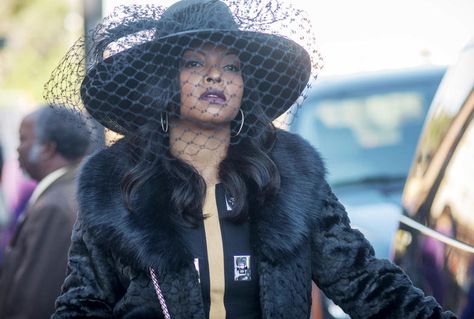 Taraji Henson, Empire Cookie, Cookie Lyon, Fur Coat Fashion, Thanksgiving Outfit Women, New York Winter, Taraji P Henson, Tv Guide, Fantasy Series