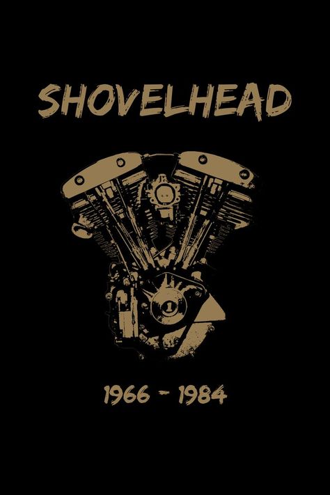 Harley Davidson Shovelhead engine vintage design fitting for people who loves motorcycles. it can also be given as a birthday or Christmas give to your best friend, relative, boyfriend, or girlfriend who also loves the vintage or classic design. Available on : Teepublic : http://tee.pub/lic/Hilmay . DBH : designbyhumans.com/shop/Hilmay/ Shovelhead Engine, Harley Davidson Shovelhead, Harley Davidson Artwork, Vintage Harley Davidson Motorcycles, Harley Davidson Art, Motorcycle Art, Motorcycle Design, Vintage Motorcycle, Vintage Harley Davidson