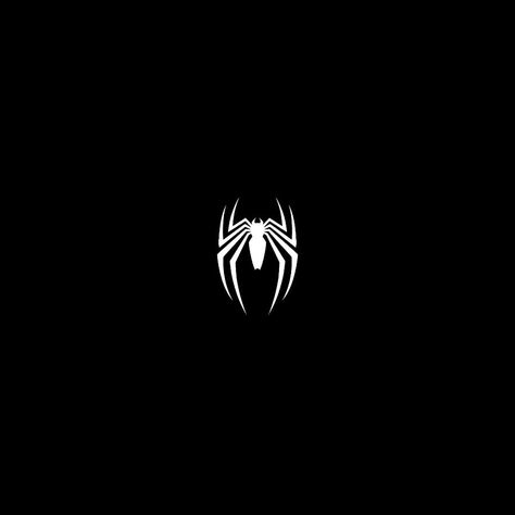 Spiderman Spiderman Widgets Black, Spider Man Album Cover, Spiderman Cover Photo, Black Spiderman Logo, Social Media Background Design, Spiderman Profile, Photo Profil Insta, Spiderman Sign, Black N White Wallpaper