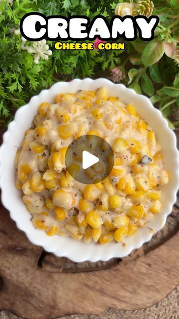 Kautumbik Kitchen on Instagram: "Creamy Cheese Corn 🌽 🧀😋

Ingredients:

Butter 
Refined Flour 
Milk
Chilli Flakes 
Oregano 
Salt
Black Pepper Powder 
Mozzarella Cheese 
Sesame Seeds 

Do try this out simple recipe 🙌
.
.
.
.
.
.
.
#snacks #recipe #food #cooking #streetfood #foodie #corn" Corn Recipes Indian Snacks, Creamy Cheese Corn, Quick Snacks Easy Indian, Corn Recipes Indian, Oregano Salt, Cheese Corn, Breakfast Recipes Indian, Recipes Indian, Fire Cooking