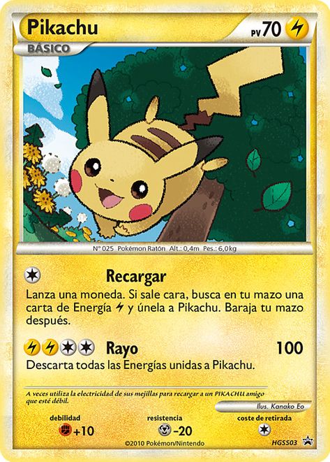 Lista de cartas » HGSS - Cartas Promocionales - Pokémon Paraíso Pikachu Pokemon Card, Aurorus Pokemon, Pokemon Tcg Cards, Solgaleo Pokemon, Mouse Pokemon, Rare Pokemon Cards, Cool Pokemon Cards, Collectible Trading Cards, Pokemon Trading Card Game