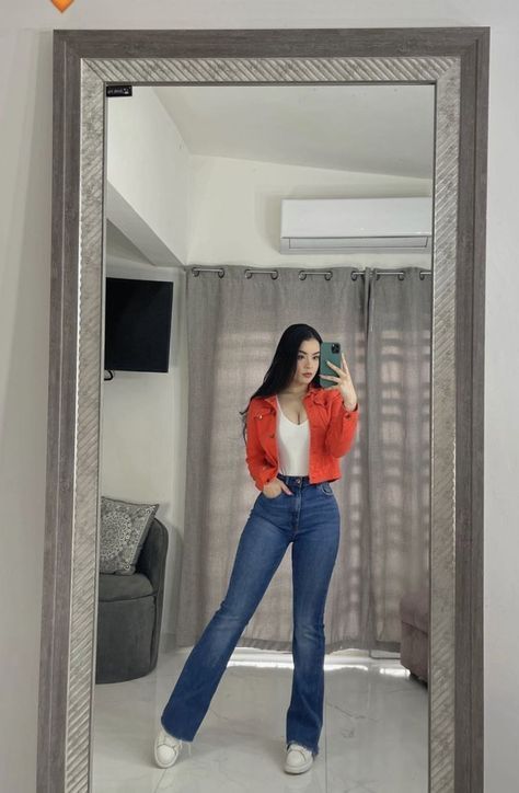 Outfit Informal, Casual Oufits, Outfit Botas, Outfits Primavera, Outfit Elegantes, Trendy Outfits Indian, Outfits Con Jeans, Latina Fashion Outfits, Ootd Inspo