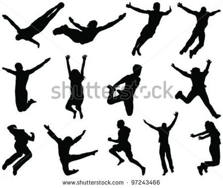 Flying People - stock image silhouettes Flying Person, Person Flying, Flying People, Fly Drawing, People Fly, Person Drawing, Man Vector, Abstract Wallpaper Backgrounds, Beauty Art Drawings