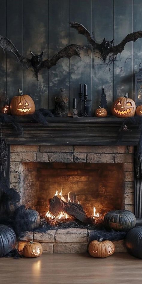 Craft a hauntingly beautiful atmosphere with these Halloween decor ideas! Design a Victorian-inspired s?ance room with velvet drapes, antique furniture, and a Ouija board centerpiece. Create floating candles using battery-operated tealights and fishing line. Set up a fortune-telling corner with crystal balls, tarot cards, and mysterious symbols. Use dim, colored lighting to cast long, spooky shadows and create an otherworldly ambiance throughout your space. Victorian House Halloween Decor, Victorian Homes Halloween, Spooky Shadows, Victorian Halloween Decorations, Mysterious Symbols, Spooky Candlesticks, Floating Candles Halloween, Colored Lighting, New Orleans Halloween