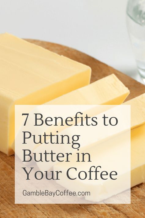 Butter in Coffee Benefits: Here are 7 of the best benefits to putting butter in your coffee, the bulletproof coffee way. Butter In Coffee Benefits, Butter Coffee Benefits, Whole 30 Coffee, Butter In Coffee, Bulletproof Coffee Benefits, Bulletproof Coffee Recipe, Health Benefits Of Coffee, Drinking Black Coffee, Benefits Of Coffee