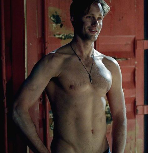 Janice Ian, Ancient Vampire, Alexander Johan Hjalmar Skarsgård, Vampire Shows, Eric Northman, Alexander Skarsgard, Great Tv Shows, True Blood, Tv Characters