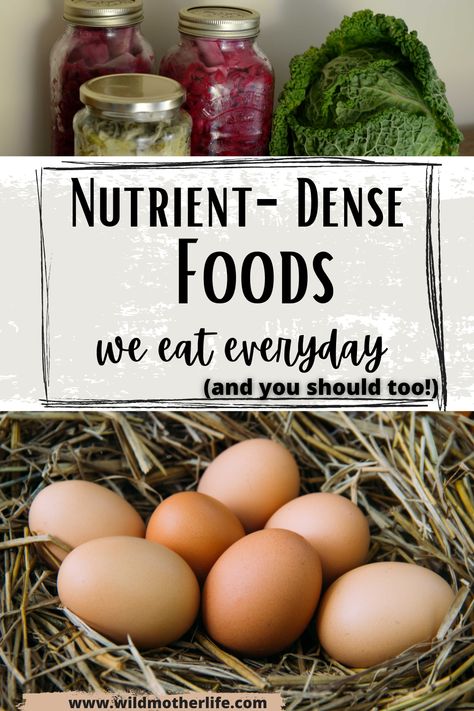 Traditional Diet Recipes, Western Price Diet, Best Nutrient Dense Foods, Most Nourishing Foods, Nutrient Dense Vegetables, Wise Traditions Diet, Traditional Foods Diet, Deep Nutrition Recipes, Easy Nutrient Dense Recipes