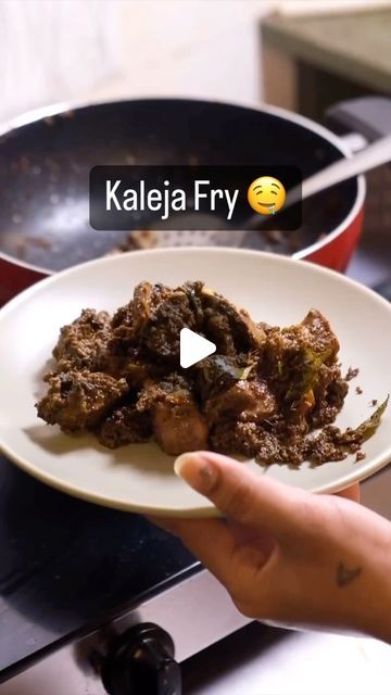 Kaleji Fry, Kaleji Recipe, Non Veg Recipes, Non Veg, Veg Recipes, Chicken, Instagram