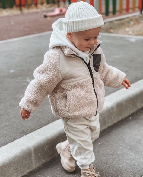 Toddler Boy Outfits Winter, Ootd Baby Boy, Toddler Boy Winter Outfits, Boys Winter Outfits, Boys Winter Clothes, Baby Boy Winter Outfits, Trendy Baby Boy Clothes, Baby Ootd