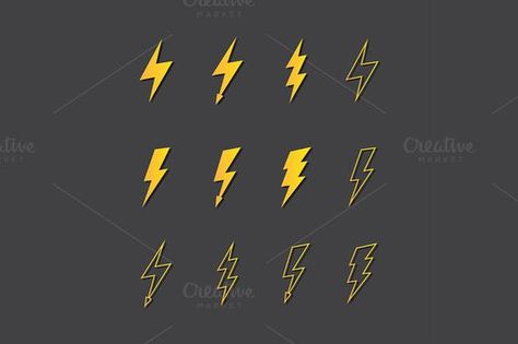 Vector Lightning, Lightning Bolt Tattoo, Lightning Tattoo, Bolt Tattoo, Lightning Logo, Small Tats, Lab Logo, Creative Tattoo, Gang Member