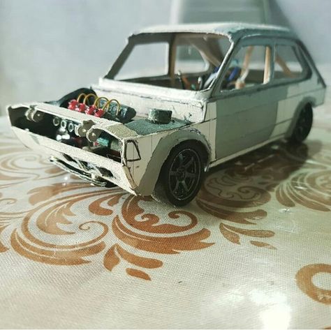 Fiat 147💖 147 Fiat, Diy Geek, Fiat 147, Fiat 128, Geek Diy, Truck Tank, Hot Wheel, Rap, Lego