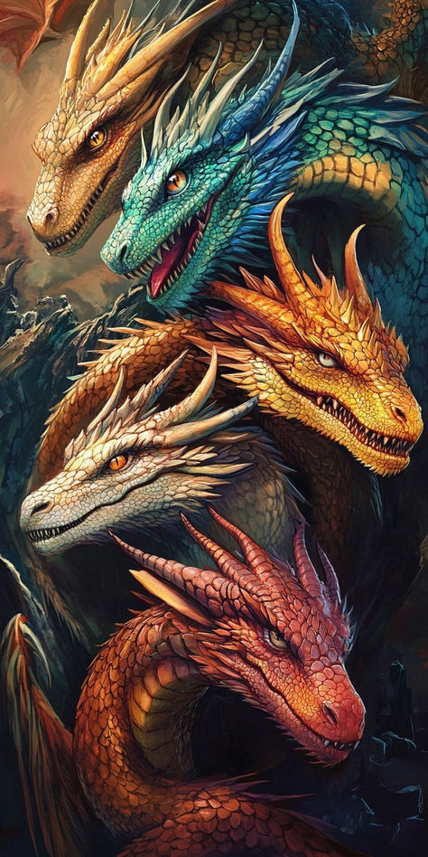 Dragon Realistic, Dragons Wallpaper, Smaug Dragon, Chinese Dragon Art, Dragon Energy, Colorful Dragon, Dragon Bird, Mythical Art, Dragon Wallpaper Iphone