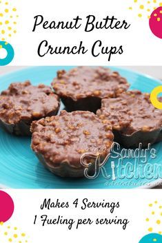 Sandys Kitchen, Peanut Butter Crunch Bars, Keto Burrito, Lean Dinners, Optivia Recipes, Optavia Hacks, Peanut Butter Shake, Medifast Recipes, Craving Chocolate