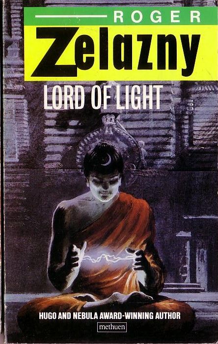 Roger Zelazny  LORD OF LIGHT front book cover image Roger Zelazny, Andre Norton, John Harris, Paperback Book Covers, Vintage Book Covers, Cover Image, Book Cover Art, Science Fiction Fantasy, Book Sale