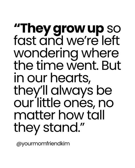 A break from the usual humor got some sentimental stuff 🥲 Watching my 2 year old grow up is such a slow heart break. It’s so fun but so sad. Exciting but gut wrenching. But it does get better and better. Every phase brings new things and you get to “know them” more and more as they become a whole person 🥹 This quote isn’t credited to anyone, but definitely a true and happy sentiment ♥️ #motherhoodjourney #motherhoodquotes #momlife #newmom #momquotes #toddlermom #motherhoodunplugged #mother... Motherhood Journey, Toddler Mom, First Time Moms, Mom Quotes, New Moms, Mom Life, Growing Up, How To Become, Bring It On