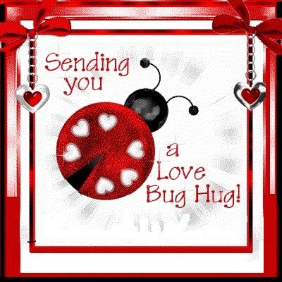 love bug hug love quotes cute quote hug Ladybug Quotes, Hug Pictures, Hug Images, Hugs And Kisses Quotes, Hug Quotes, A Ladybug, Love Bug, Sending Hugs, My Funny Valentine