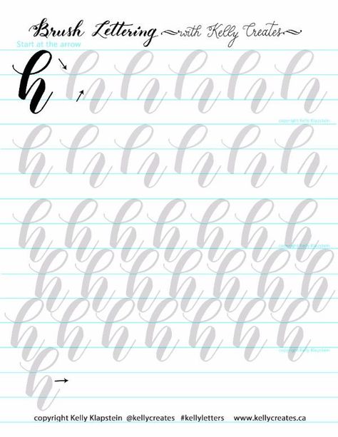 Bouncy Lettering, Bouncy Calligraphy, Crayola Calligraphy, Brush Lettering Font, Calligraphy Worksheets, Letter Practice Sheets, Brush Lettering Worksheet, Lettering Practice Sheets, Modern Calligraphy Practice