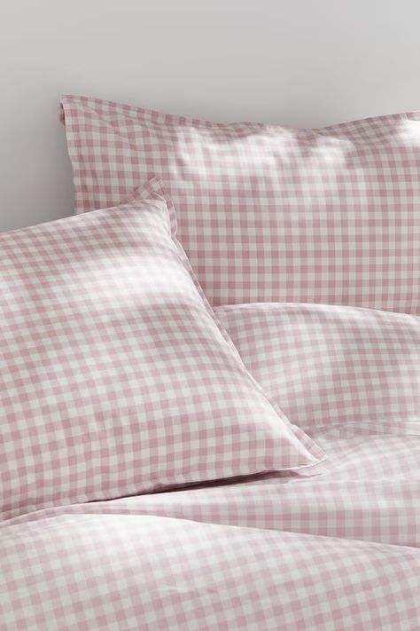 Gingham Bedding, Home Interior Accessories, King Size Duvet Covers, Double Duvet Covers, King Size Duvet, Queen Duvet Cover, Double Duvet, Baby Outerwear, Bathroom Outdoor