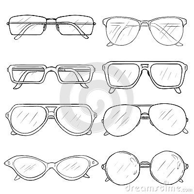 How To Draw Glasses, Glasses Sketch, Drawing Activity, Flat Sketches, Drawing Activities, Uk Images, Body Reference, Art Tutorials Drawing, Drawing Challenge