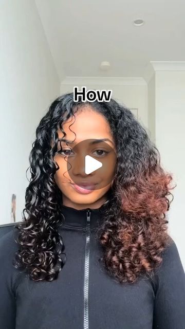 Ovegàn Curls on Instagram: "Beginner guide to juicy, defined curls 🫧 🌱 Products used: Curl Smoothie (thick) & Curl Styling Gel  . . . #curlyhair #curls #culyhairstyles #curly #curlygirlmethod #curlynaturalhair #curlsfordays #curlygirls #curlygirl #curlyhairdontcare #curlbox #curlycommunity #curlybeauties #curlyhairstyle #curlcrush #curlscurlscurls #curlsundestood #curlyhaircare #curlynatural #curlyhairproblems #curlycommunity #curlcurl #curlybarbie #curlybliss #curlsnstyle #curldefinition #curlyhairtutorial #curlyhairtransformation #beautifulcurlyhair #curlyhairmethod" Dark Naturally Curly Hair, How To Get Soft Curly Hair, How To Get More Defined Curls, How To Do Natural Curls, Brush Coiling Curly Hair, Natural Curly Hair Tips, Define Curls Natural Hair, How To Define Curls Natural Hair, How To Get Defined Curls