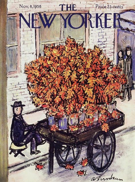 New Yorker November, New Yorker Covers, Fall Mood Board, Autumn In New York, Season Of The Witch, November 8, Best Seasons, Autumn Aesthetic, The New Yorker