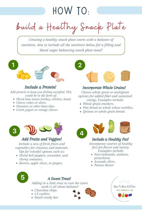 How to Build a “Snack Plate” for Dinner - Mom to Mom Nutrition Snack Plate Lunch Ideas, Healthy Snack Plate Lunch, Snack Plate Dinner, Balanced Plate Meals Ideas, Snack Lunches, Snack Plate Lunch, Healthy Snack Plate, Snack Plate Ideas, Nutritional Eating