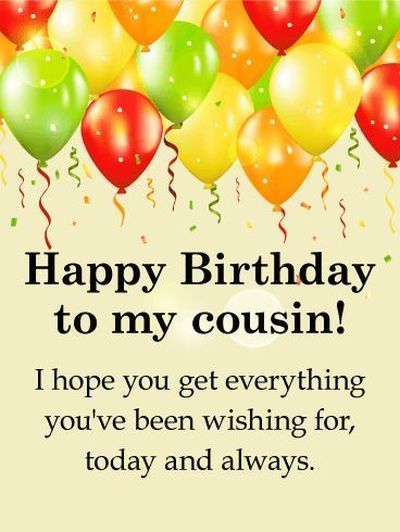 Happy Birthday Cousin Quotes and Images Happy Birthday For Cousin, Birthday For Cousin, Happy Birthday Cousin Quotes, Happy Birthday Cousin Male, Happy Birthday Wishes Cousin, Happy Birthday Humorous, Happy Birthday Friendship, Birthday Cousin, Happy Birthday For Her