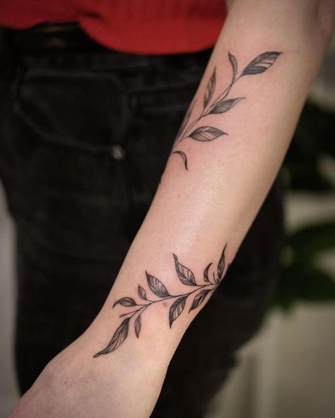 Winding Vine Tattoo, Winding Arm Tattoo, Vine Tattoo On Arm, Tattoo On Arm, Vine Tattoo, Vine Tattoos, Custom Tattoo, Line Tattoos, Tattoo Inspo