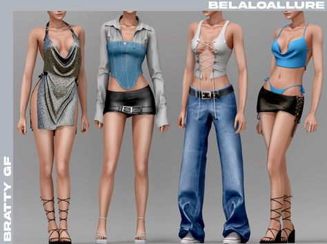 Ppg Sims 4 Cc, Sims 4 Edgy Cc, Clothes Cc, Cc Clothes, Pelo Sims, Free Sims 4, The Sims 4 Packs, Sims 4 Game Mods, Sims 4 Body Mods