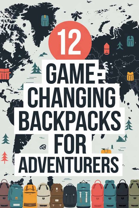 Discover the 12 Best Backpacks for Traveling in 2024: Your Ultimate Guide Backpack Carry On Packing Lists, Travel Backpacks For Women, Travel Backpack Carry On, Best Backpacks, Best Airplane, Best Travel Backpack, Mountain Gear, Carry On Packing, Travel Backpacks