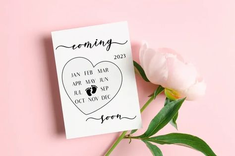 2024 Pregnancy Announcement, 2023 Image, Pregnancy Calendar, Baby Due Date, Calendar June, Baby Printables, Baby Due, Digital Calendar, Due Date