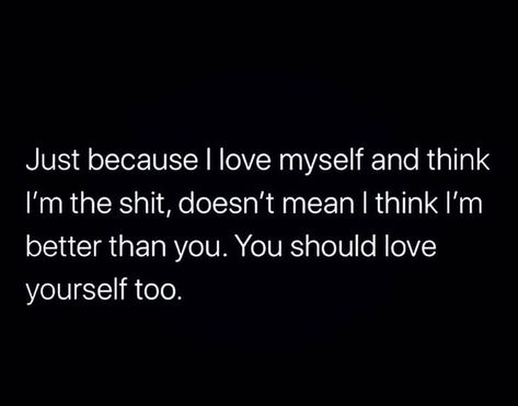 I Love Myself, Comfort Quotes, Me Quotes Funny, Love Myself, Bpd Memes, A Course In Miracles, Different Quotes, Caption Quotes, Personal Quotes