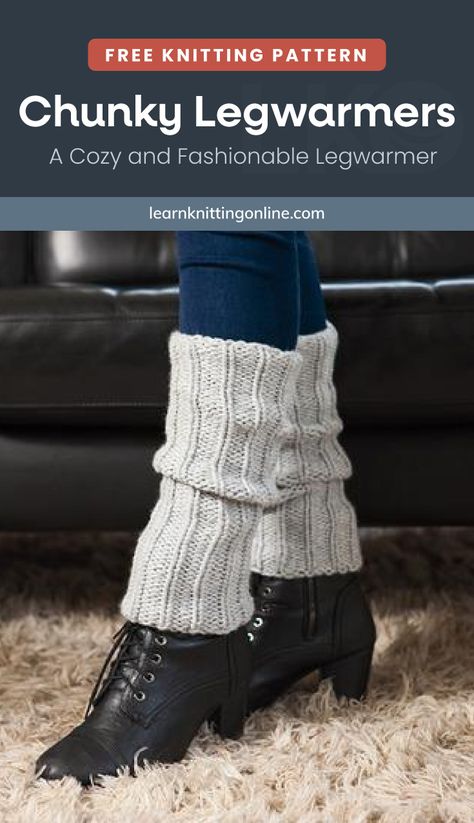 Leg Warmers Knitting Pattern Free, Legwarmers Knitting Pattern, Knitted Legwarmers, Legwarmers Pattern, Knit Leg Warmers Pattern, Winter Knitting Patterns, Fall Knitting Patterns, Leg Warmers Pattern, Sock Slippers